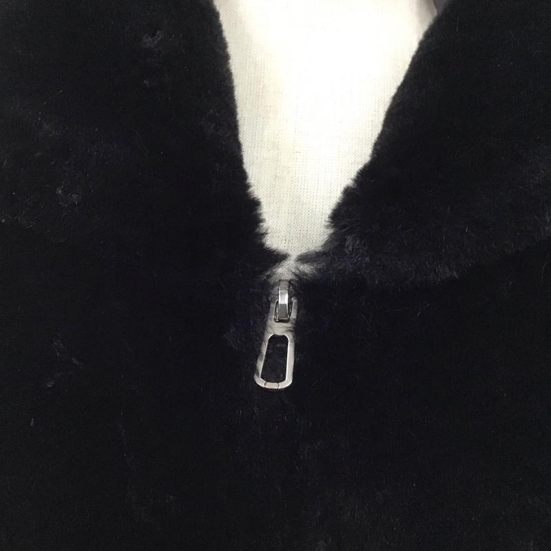 ザラ ZARA コート コート一般 L 無地 黒 / ブラック / レディース USED 古着 中古 10120519