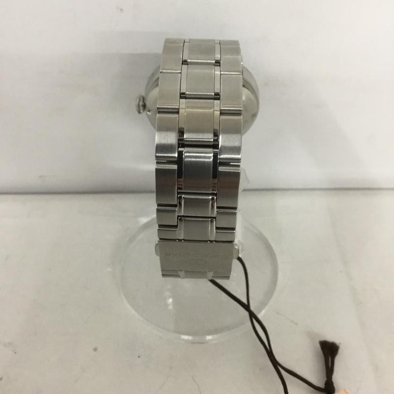 オリエントスター ORIENTSTAR 腕時計 アナログ(自動巻き) RK-AW0001L 日本製 ロゴ、文字 銀 / シルバー / X 紺 / ネイビー / メンズ USED 古着 中古 10127483