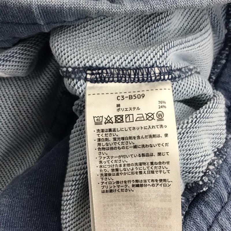 チャンピオン Champion パンツ ショートパンツ c3-b509 ショートパンツ ハーフパンツ カジュアルパンツ L ロゴ、文字 インディゴ / インディゴ / メンズ USED 古着 中古 10131261