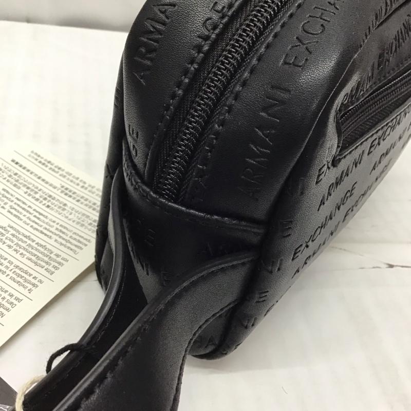 アルマーニエクスチェンジ A/X ARMANIEXCHANGE ポーチ ポーチ 958099 CC348 小物入れ ロゴ、文字 黒 / ブラック / メンズ USED 古着 中古 10115447
