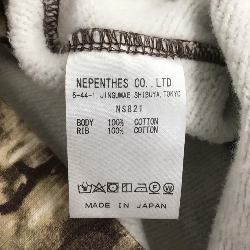 サウスツーウェストエイト South2 West8 パーカー 長袖 長袖パーカー プルオーバーパーカー スウェット M プリント マルチカラー / マルチカラー / メンズ USED 古着 中古 10147972