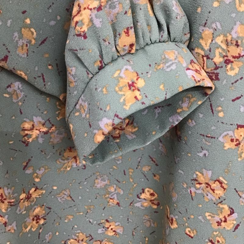 ナチュラルビューティーベーシック NATURAL BEAUTY BASIC ワンピース ロングスカート S 総柄 マルチカラー / マルチカラー /  レディース USED 古着 中古 10133423