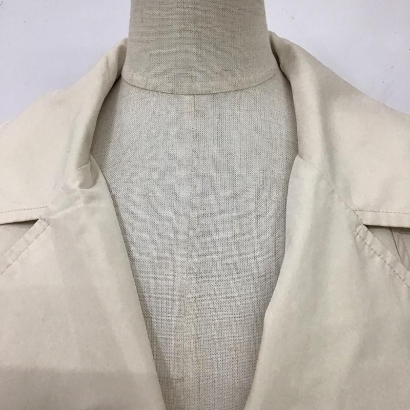アメリ AMERI コート トレンチコート 028170420 ロング丈 無地 ベージュ / ベージュ / レディース USED 古着 中古 10115865