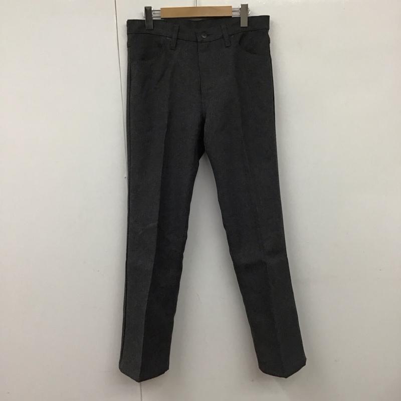 ラングラー Wrangler パンツ ワークパンツ、ペインターパンツ スラックスパンツ スリムパンツ センタータックパンツ 32インチ 無地 灰 / グレー / メンズ USED 古着 中古 10130481