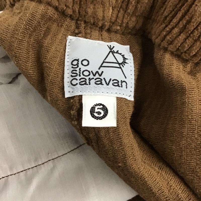 ゴースローキャラバン go slow caravan パンツ ワークパンツ、ペインターパンツ コーデュロイ 5 無地 茶 / ブラウン / メンズ USED 古着 中古 10128805