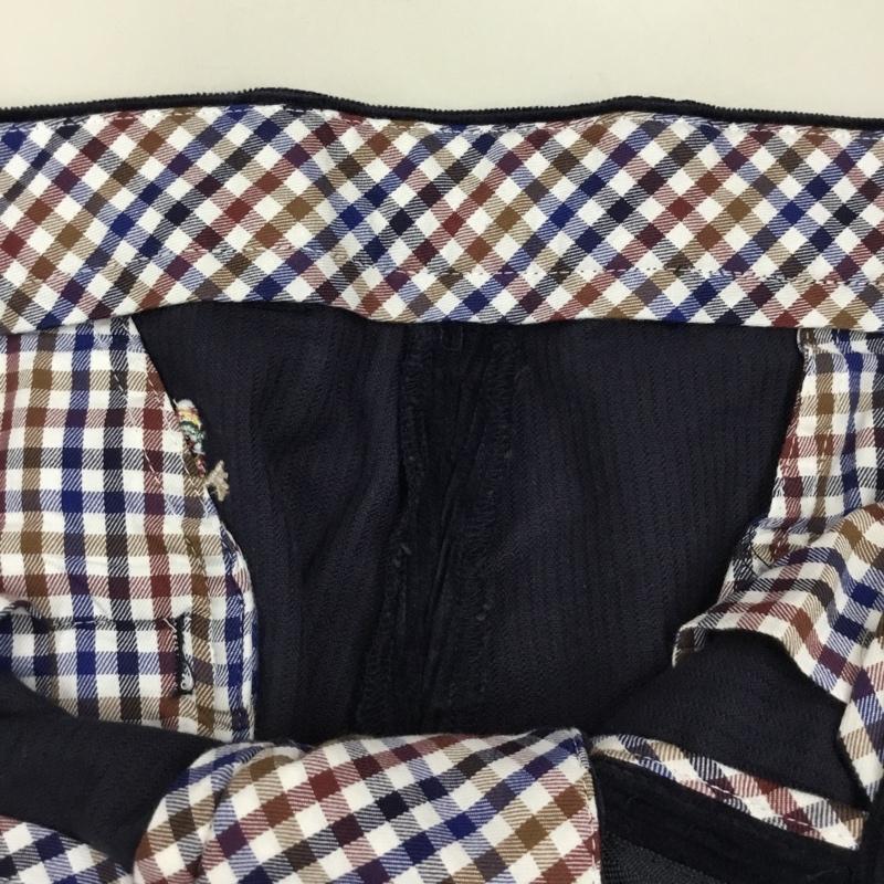 ブルックスブラザーズ BROOKS BROTHERS ボトムス ボトムス コーデュロイパンツ 雪だるま 33インチ 無地 紺 / ネイビー / メンズ USED 古着 中古 10111451