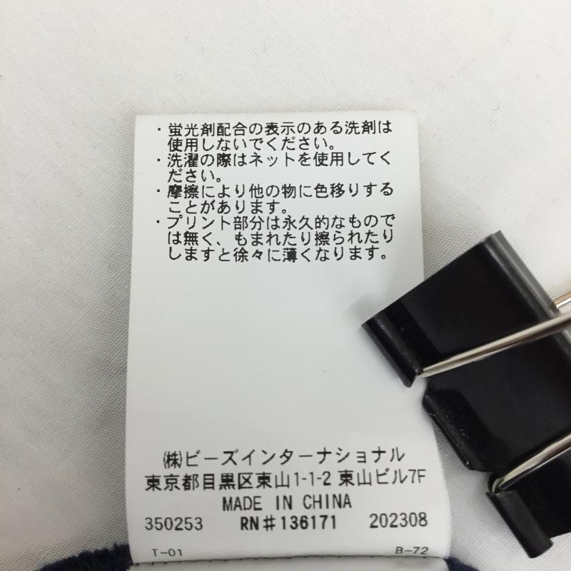 エクストララージ XLARGE Tシャツ 半袖 XLARGE×SHIRT KING PHADE XLARGE×SHIRT KING S/S TEE M プリント 紺 / ネイビー / メンズ USED 古着 中古 10134507