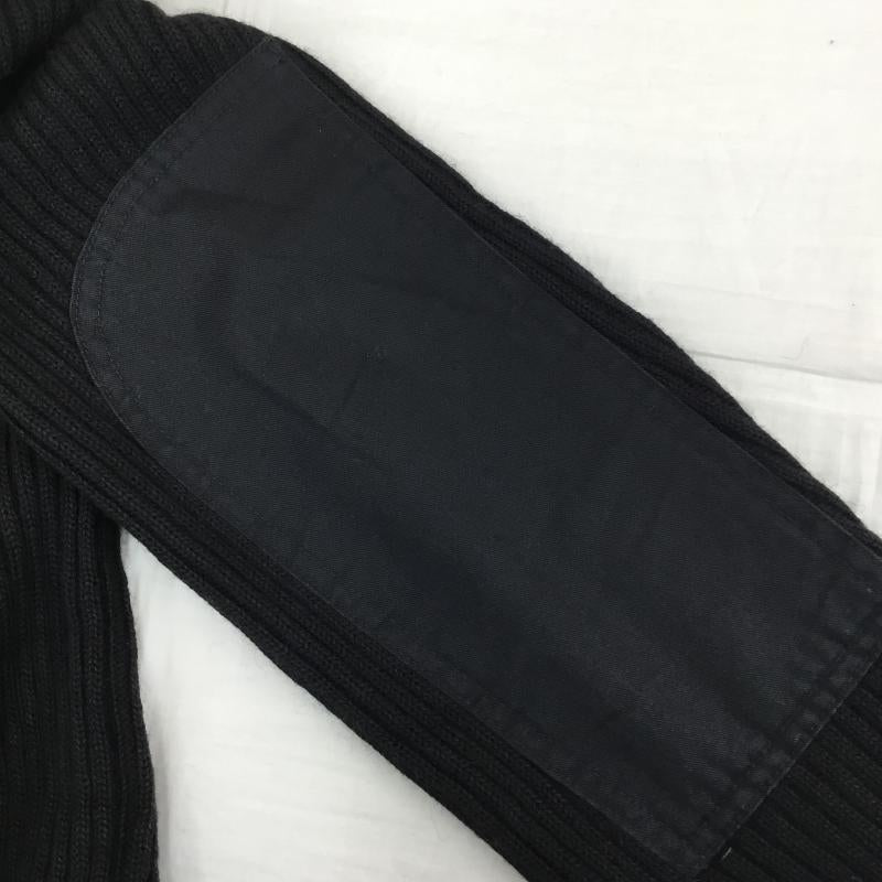 ユーズドクロージング used clothes ニット、セーター 七分袖 Blauer 3L 無地 黒 / ブラック / メンズ USED 古着 中古 10138467