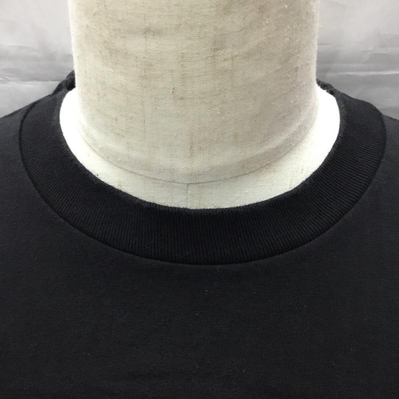 チャレンジャー CHALLENGER カットソー 長袖 長袖カットソー クルーネックカットソー ロングスリーブカットソー プリントTシャツ L プリント 黒 / ブラック /  メンズ USED 古着 中古 10112214