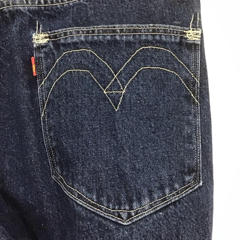 リーバイスレッド Levi s RED パンツ デニム、ジーンズ デニムパンツ スリムパンツ カジュアルパンツ 33インチ 無地 インディゴ / インディゴ /  メンズ USED 古着 中古 10126648