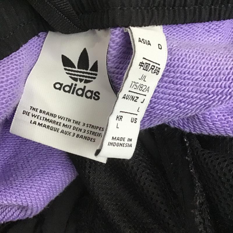 アディダスオリジナルス adidas originals ボトムス ボトムス gn2368 ADVBLKSWTPANTS スウェット パンツ スウェットパンツ L ロゴ、文字 黒 / ブラック / X 紫 / パープル / メンズ USED 古着 中古 10105822