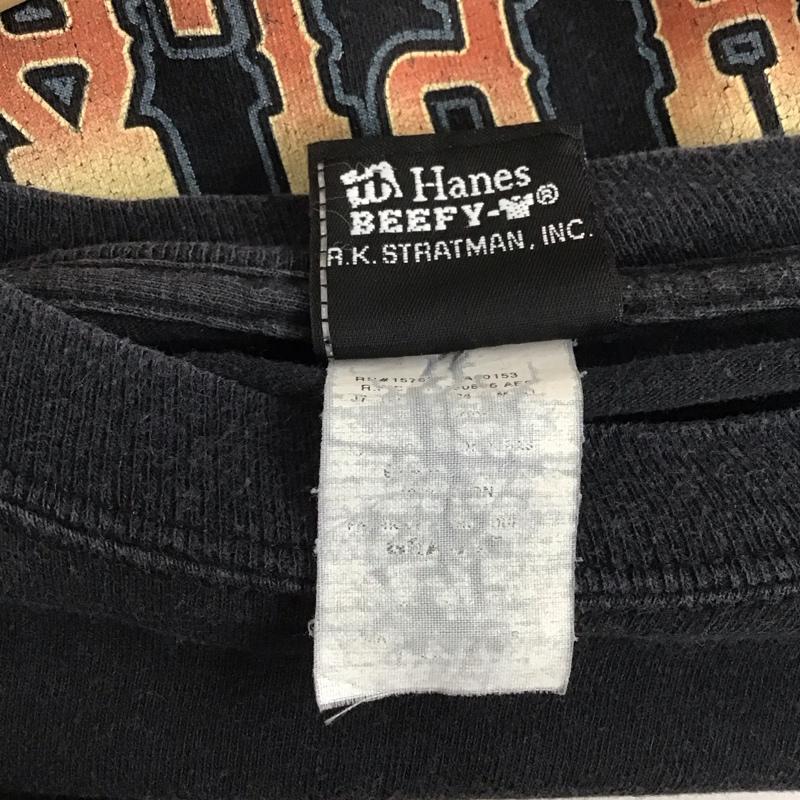 ハーレーダビッドソン Harley-Davidson Tシャツ 半袖 プリント 黒 / ブラック / メンズ USED 古着 中古 10129994