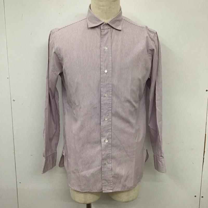 ポロバイラルフローレン Polo by RALPH LAUREN シャツ、ブラウス 長袖 長袖シャツ カラーシャツ ストライプシャツ 長袖カットソー L ストライプ マルチカラー / マルチカラー / メンズ USED 古着 中古 10112809