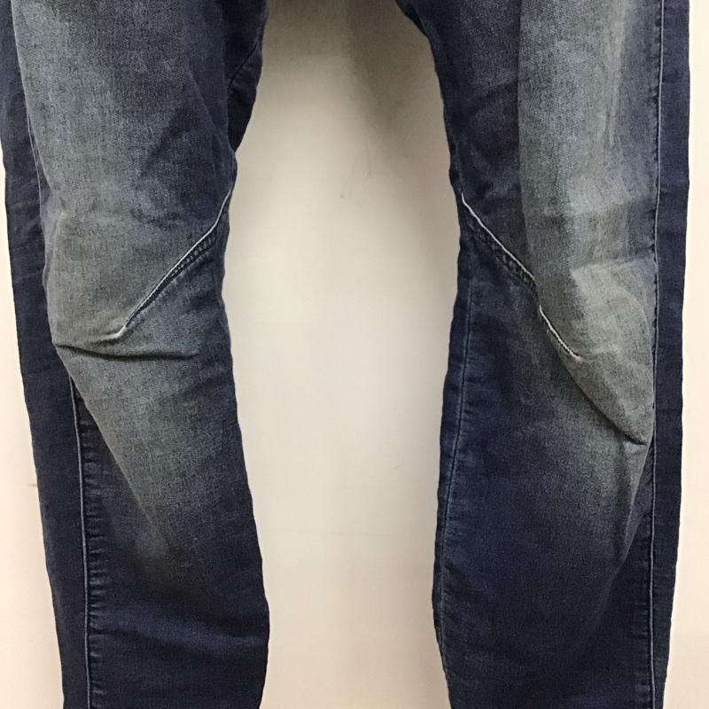 ジースターロゥ G-STAR RAW パンツ デニム、ジーンズ スリムパンツ カジュアルパンツ ストレートパンツ ストレッチパンツ 30インチ 無地 インディゴ / インディゴ /  メンズ USED 古着 中古 10124784