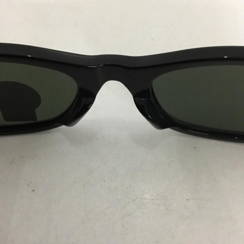 レイバン Ray-Ban めがね・サングラス サングラス RB2140-F WAYFARER カラーレンズ ケース付き ロゴ、文字 黒 / ブラック / メンズ USED 古着 中古 10129411