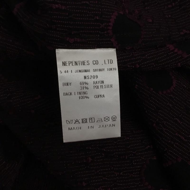 ニードルス Needles シャツ、ブラウス 長袖 L 紫 / パープル / メンズ USED 古着 中古 10128130
