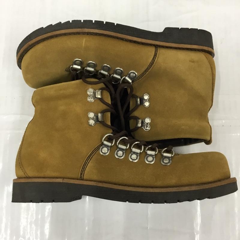 ビルケンシュトック BIRKENSTOCK ブーツ ショートブーツ FOOTPRINTS オークランド 37 無地 キャメル / キャメル / レディース USED 古着 中古 10105836
