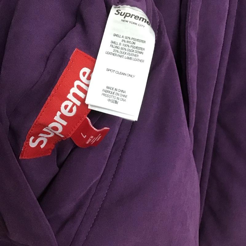 シュプリーム Supreme ジャケット、上着 ジャンパー、ブルゾン 24SS ReversibleDownPufferJacket ジップアップダウンジャケット リバーシブル L ロゴ、文字 カーキ / カーキ / メンズ USED 古着 中古 10148004