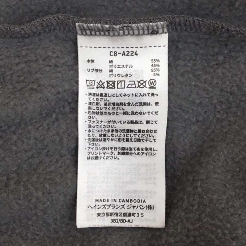 チャンピオン Champion パンツ ワークパンツ、ペインターパンツ スウェットパンツ C8-A224 L ロゴ、文字 灰 / グレー / メンズ USED 古着 中古 10136373