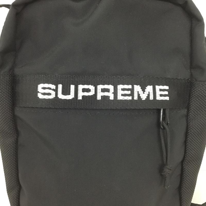シュプリーム Supreme ショルダーバッグ ショルダーバッグ 22AW 22FW Shoulder Bag ロゴ、文字 黒 / ブラック / メンズ USED 古着 中古 10134633