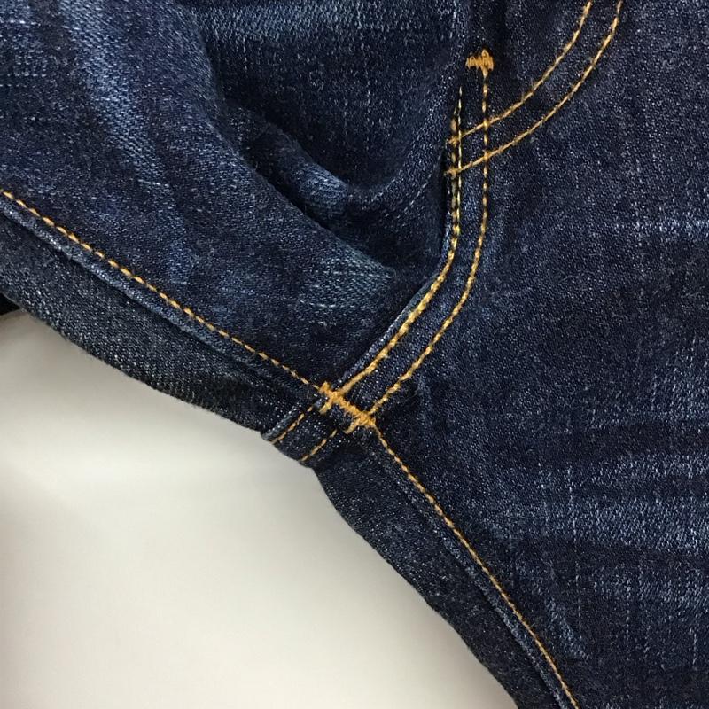 リーバイス Levi s パンツ デニム、ジーンズ 36インチ 無地 インディゴ / インディゴ / メンズ USED 古着 中古 10130906