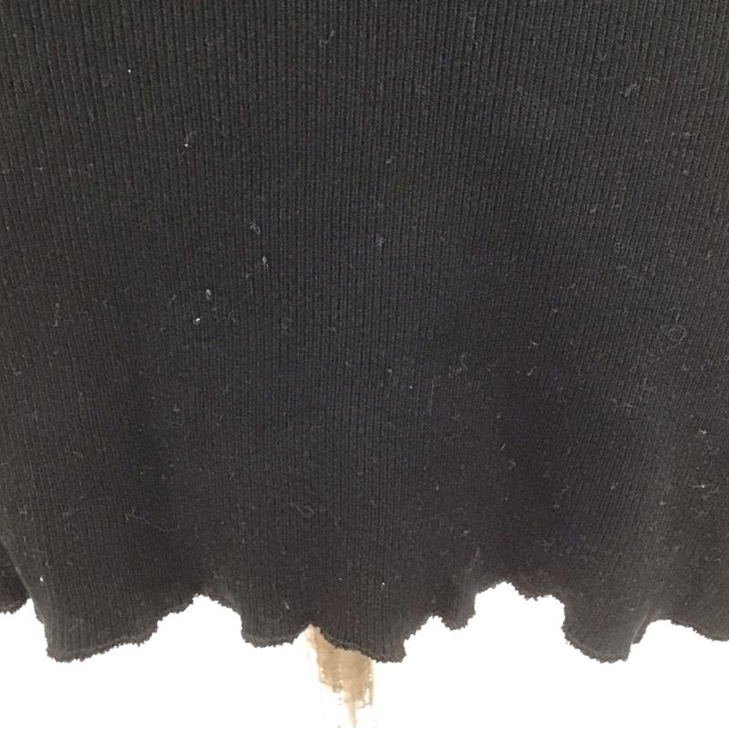 ラルフローレン RALPHLAUREN Tシャツ 半袖 KKRLKS2372 Uネック リブ L ワンポイント 黒 / ブラック / レディース USED 古着 中古 10109606