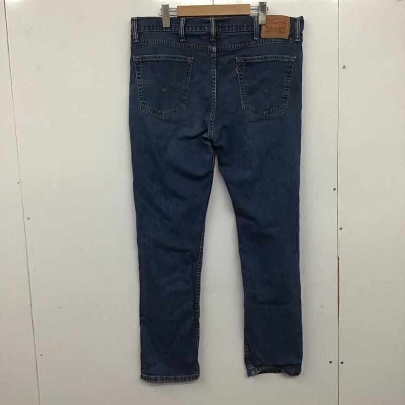 リーバイス Levi s パンツ デニム、ジーンズ 04511-1163 ストレッチ 511 W38 L32 38インチ 無地 青 / ブルー / メンズ USED 古着 中古 10139498