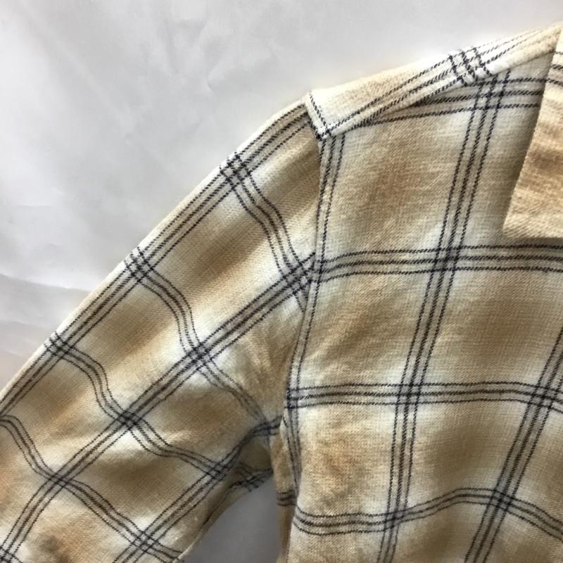ステュディオス STUDIOUS シャツ、ブラウス 長袖 長袖シャツ カラーシャツ ポケットシャツ 長袖カットソー チェックシャツ 1 チェック マルチカラー / マルチカラー /  メンズ USED 古着 中古 10108710