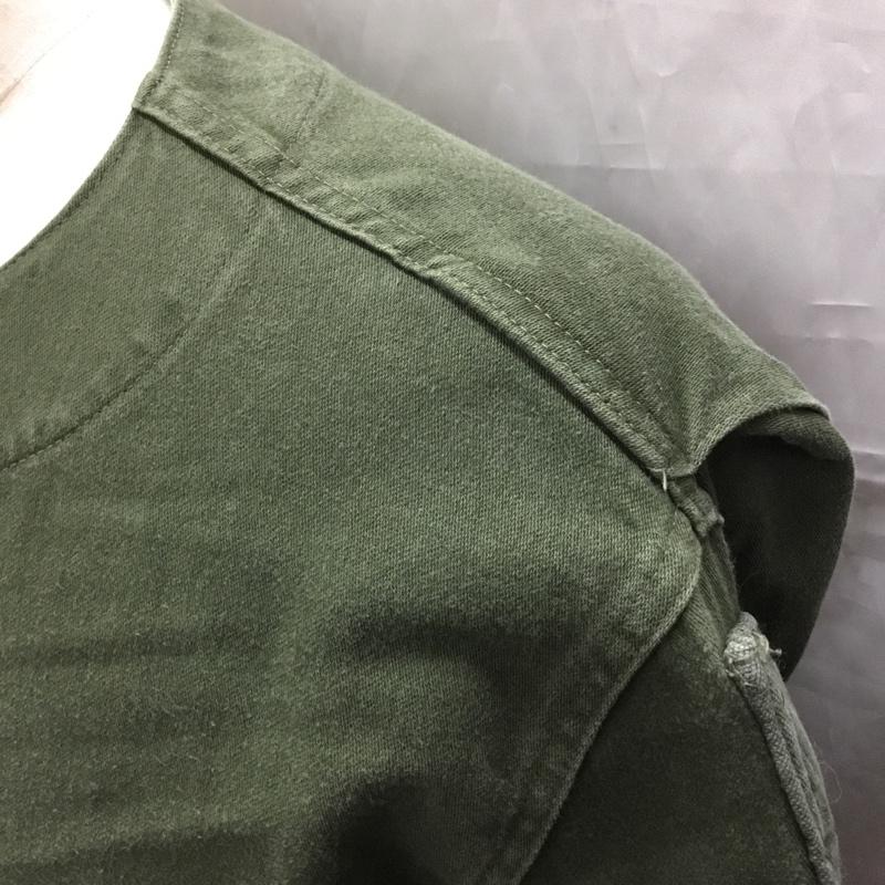 古着 USED ジャケット、上着 ジャンパー、ブルゾン ミリタリー USMC シューターズコート 90年代 無地 カーキ / カーキ / メンズ USED 古着 中古 10112376