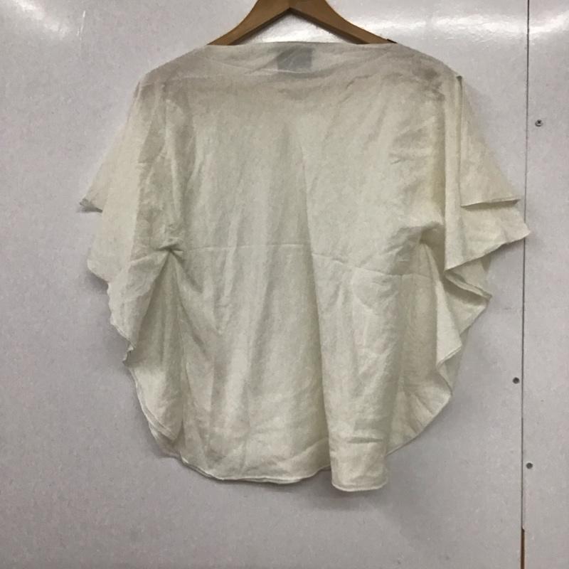 マリードール MARIED OR カットソー 半袖 1 無地 白 / ホワイト / レディース USED 古着 中古 10131969