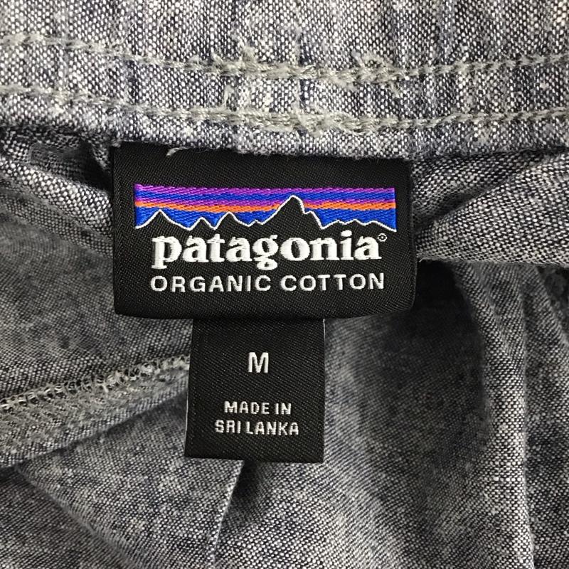 パタゴニア patagonia パンツ ショートパンツ ショートパンツ ハーフパンツ カジュアルパンツ M 無地 インディゴ / インディゴ / メンズ USED 古着 中古 10135841