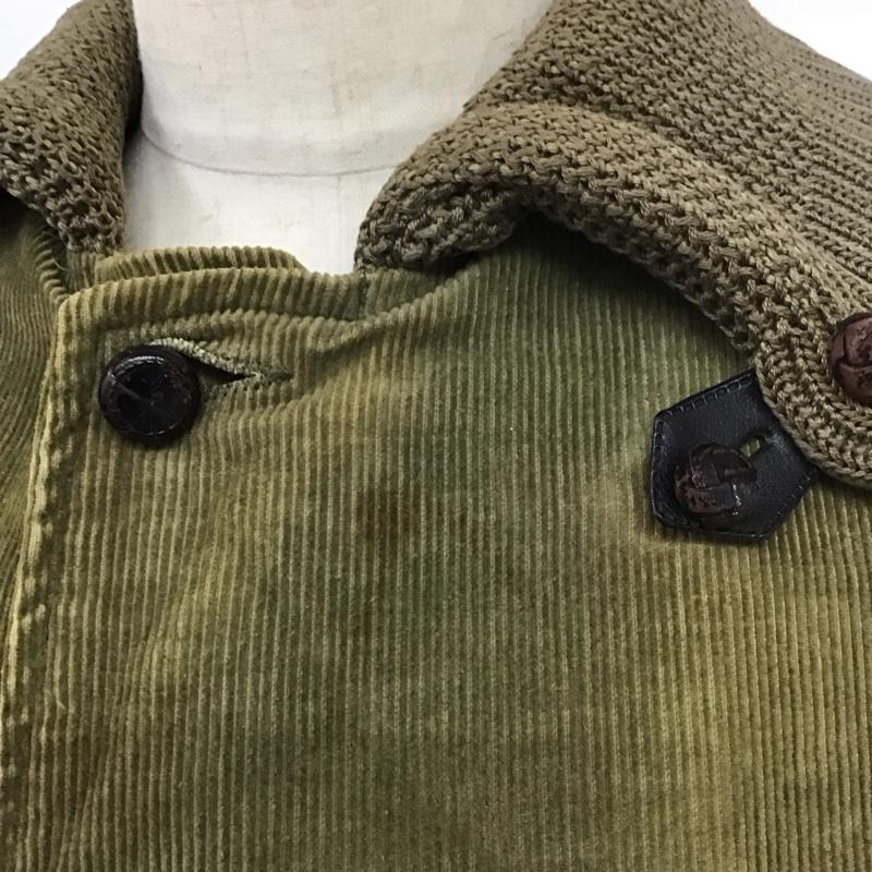 古着 USED コート コート一般 コーデュロイ 50年代 無地 カーキ / カーキ / メンズ USED 古着 中古 10112680
