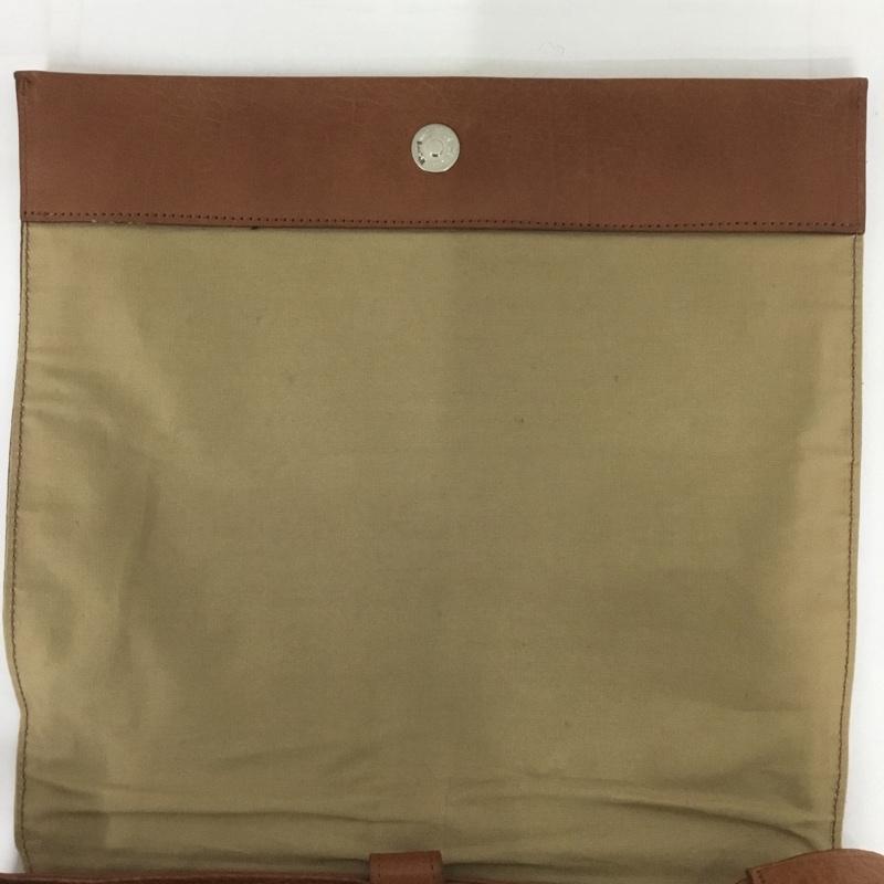 ダコタ Dakota ショルダーバッグ ショルダーバッグ レザー 無地 茶 / ブラウン / レディース USED 古着 中古 10124636