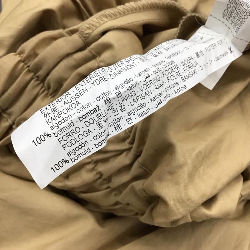 ザラ ZARA ワンピース・ドレス・オールインワン ワンピース・ドレス・オールインワン 8044 049 704 オールインワン ジャンプスーツ 半袖 S 無地 ベージュ / ベージュ / レディース USED 古着 中古 10119391