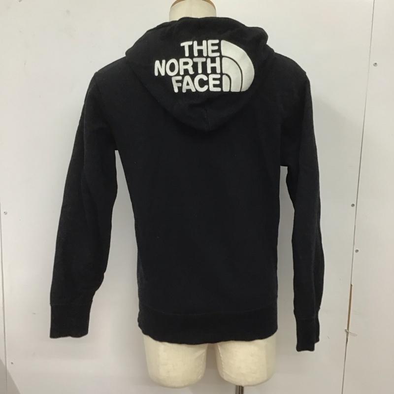 ザノースフェイス THE NORTH FACE パーカー 長袖 nt62130 リアビューフルジップフーディー スウェットパーカー S ロゴ、文字 黒 / ブラック /  メンズ USED 古着 中古 10125610