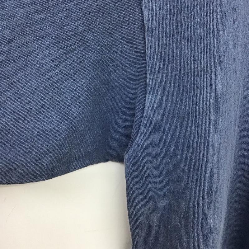 ダブルタップス WTAPS Tシャツ 半袖 半袖カットソー 無地Tシャツ クルーネックカットソー 2 無地 インディゴ / インディゴ / メンズ USED 古着 中古 10135724