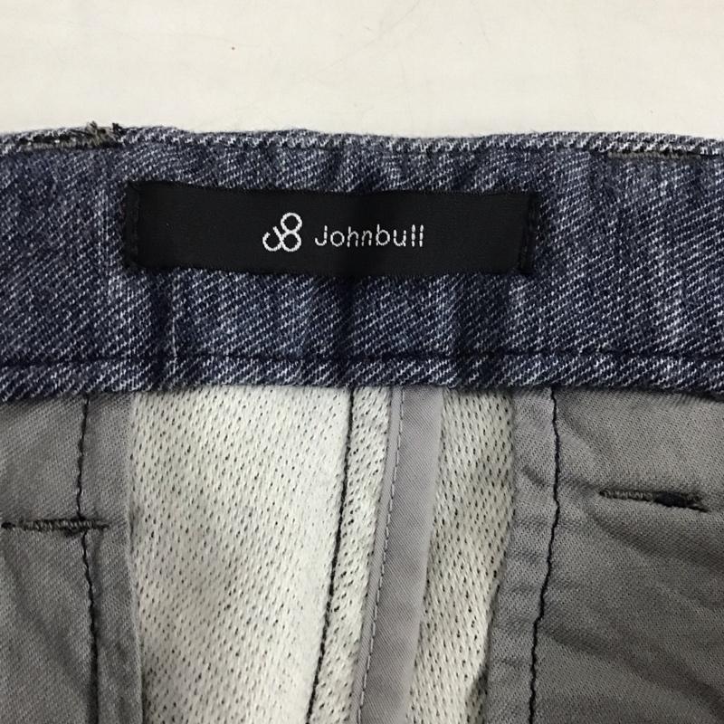 ジョンブル Johnbull パンツ ワークパンツ、ペインターパンツ ワークパンツ スリムパンツ カジュアルパンツ ストレッチパンツ M 無地 紺 / ネイビー / メンズ USED 古着 中古 10131773