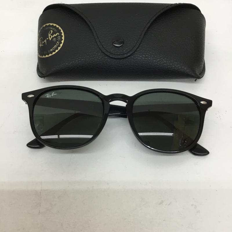 レイバン Ray-Ban めがね・サングラス サングラス RB4259 無地 黒 / ブラック / X 緑 / グリーン / メンズ USED 古着 中古 10133603