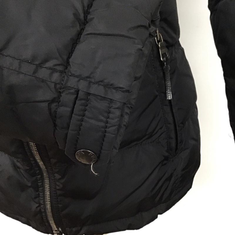 プラダ PRADA コート ダウンコート 2006年 38 無地 黒 / ブラック / レディース USED 古着 中古 10121497