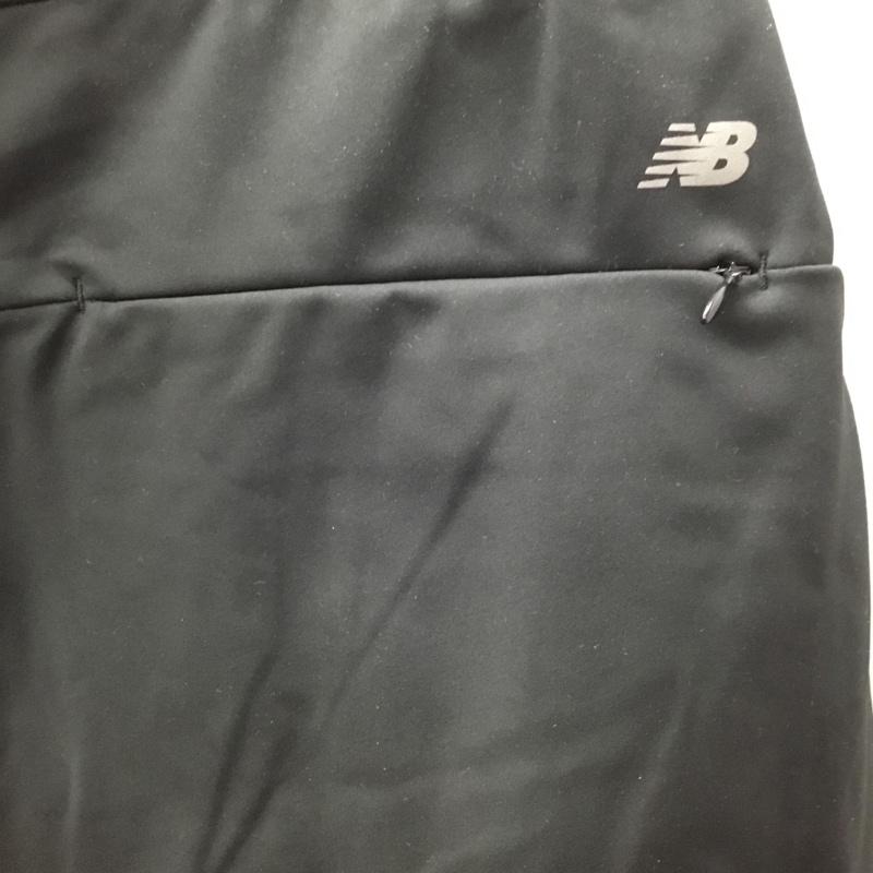 ニューバランス New Balance パンツ ワークパンツ、ペインターパンツ amp35004 MET24WideTaperedFit ワイドパンツ スポーツウェア L 無地 黒 / ブラック / メンズ USED 古着 中古 10121968