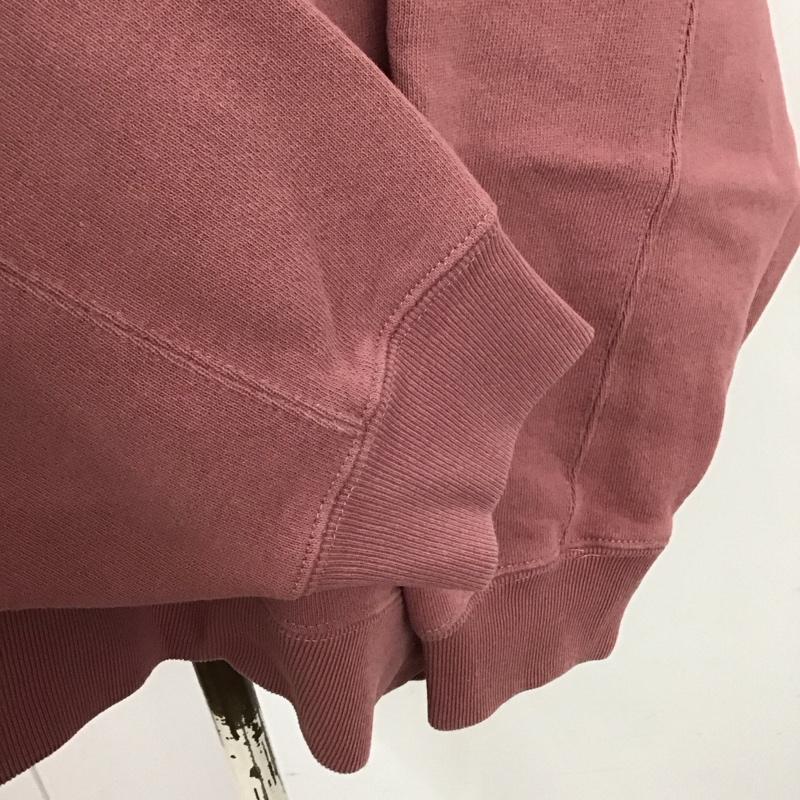 フリークスストア FREAK S STORE トレーナー 長袖 FREE 無地 桃 / ピンク / レディース USED 古着 中古 10121717
