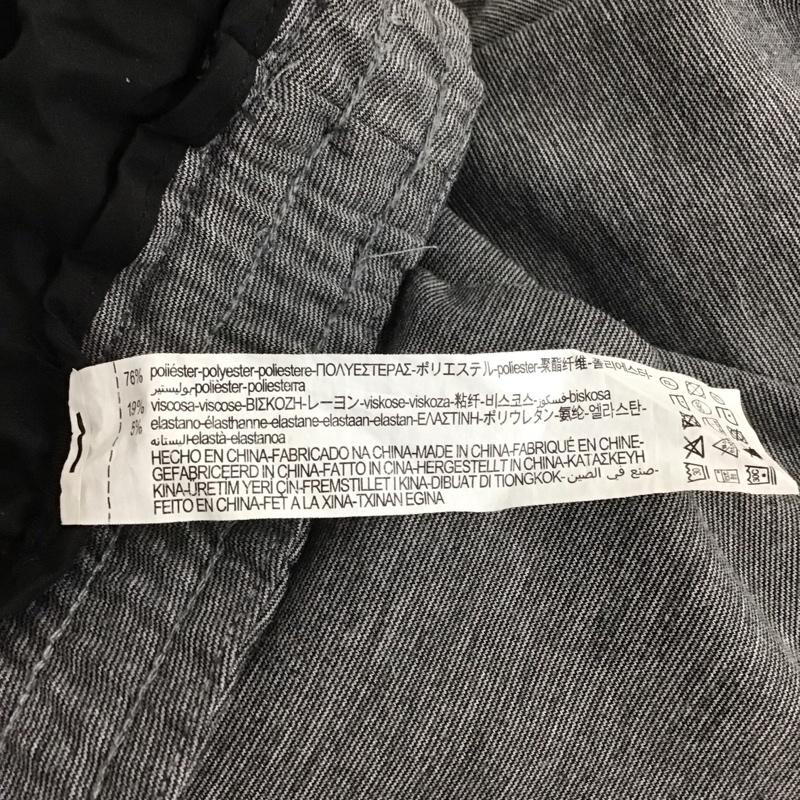 ザラ ZARA パンツ スラックス M 無地 灰 / グレー / メンズ USED 古着 中古 10106319