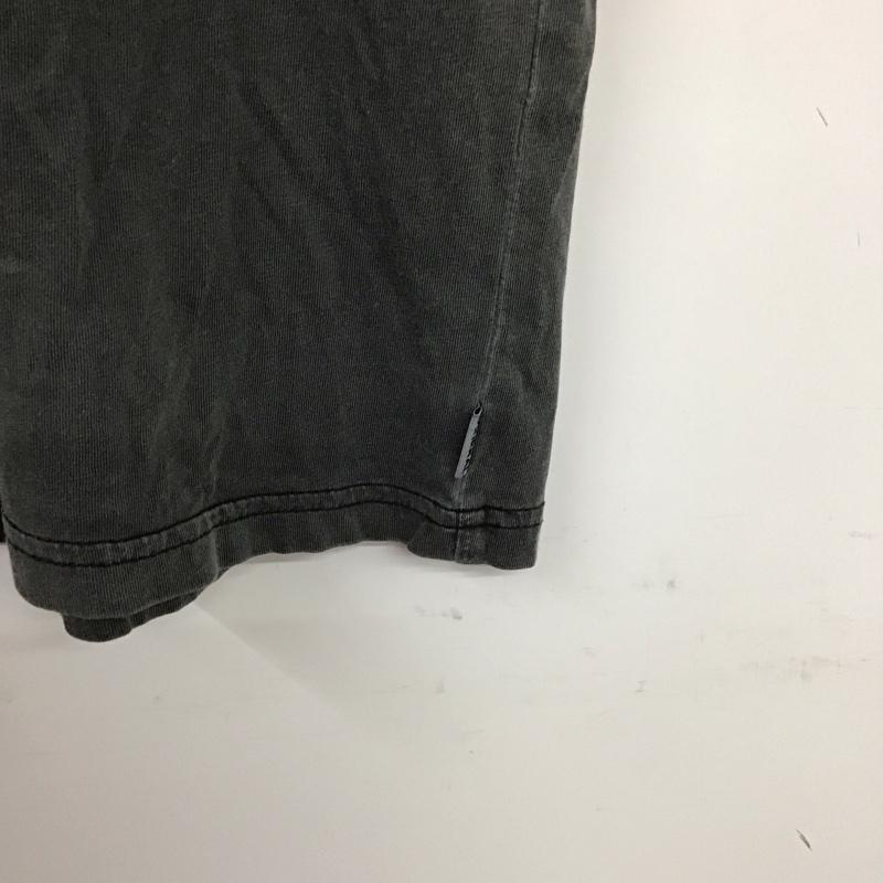 バンクスジャーナル BANKS JOURNAL Tシャツ 半袖 半袖カットソー プリントTシャツ クルーネックカットソー S ロゴ、文字 灰 / グレー / メンズ USED 古着 中古 10132312