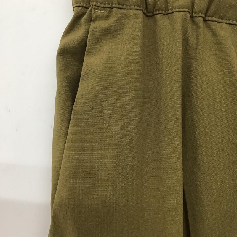 コロンビア Columbia パンツ ショートパンツ 119 pm4905 七分丈パンツ ブルーステムニーパンツ L 無地 カーキ / カーキ / メンズ USED 古着 中古 10133214