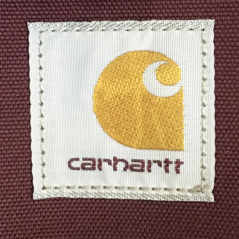 カーハート Carhartt リュックサック、デイパック リュックサック、デイバッグ ロゴ、文字 青 / ブルー / X 赤 / レッド / X 紺 / ネイビー / メンズ USED 古着 中古 10134726