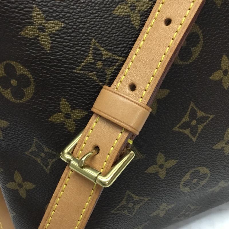 ルイヴィトン LOUIS VUITTON ショルダーバッグ ショルダーバッグ LM0091 モノグラム ミュゼット サルサ 総柄 ダークブラウン / ダークブラウン / X 茶 / ブラウン / レディース USED 古着 中古 10107605