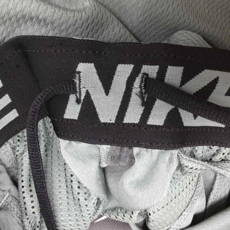 ナイキ NIKE パンツ ショートパンツ 890812-365 M ロゴ、文字 カーキ / カーキ / メンズ USED 古着 中古 10135008