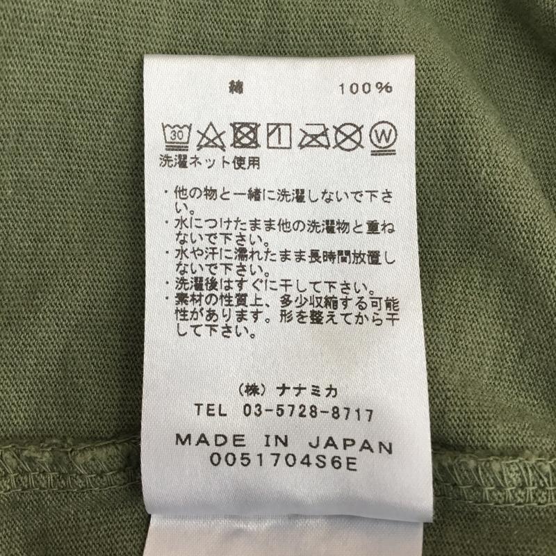 ザ ノースフェイス パープルレーベル THE NORTH FACE PURPLE LABEL Tシャツ 半袖 NT3063N L ロゴ、文字 カーキ / カーキ / メンズ USED 古着 中古 10151122