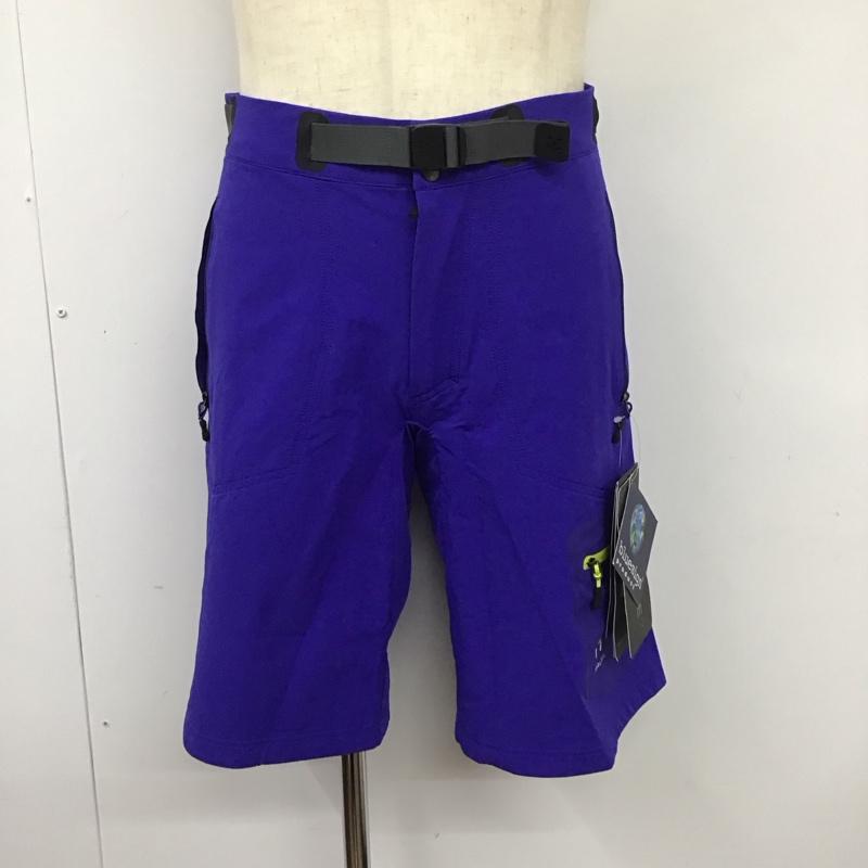 ホグロフス HAGLOFS パンツ ショートパンツ ショートパンツ ハーフパンツ カジュアルパンツ スポーツウェア S 無地 青 / ブルー / メンズ USED 古着 中古 10106816