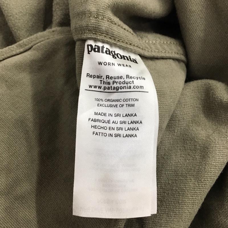 パタゴニア patagonia シャツ、ブラウス 長袖 53725fa19 長袖シャツ カラーシャツ L 無地 ベージュ / ベージュ / メンズ USED 古着 中古 10134695